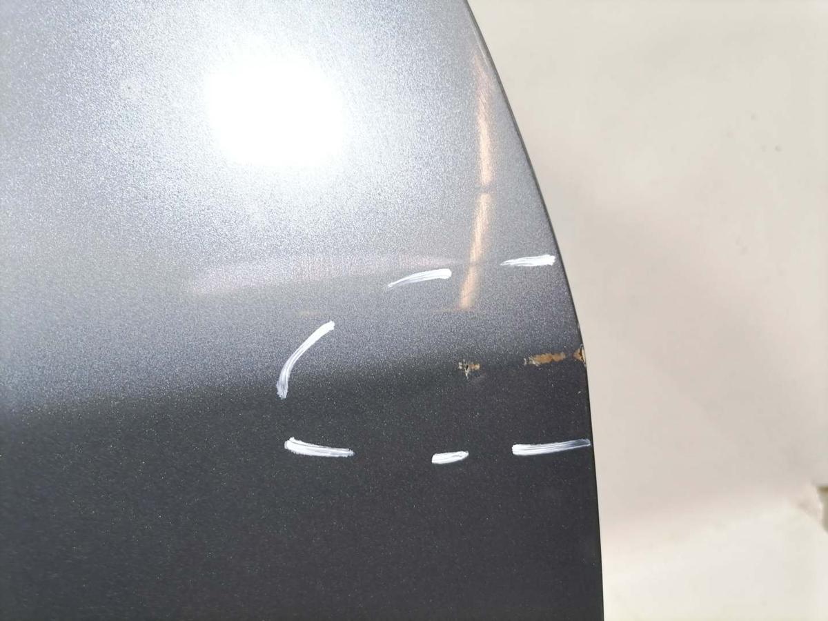 Skoda Fabia 2 original T&uuml;r vorn rechts 9153 Anthracite grey Rohbau Bj.2009